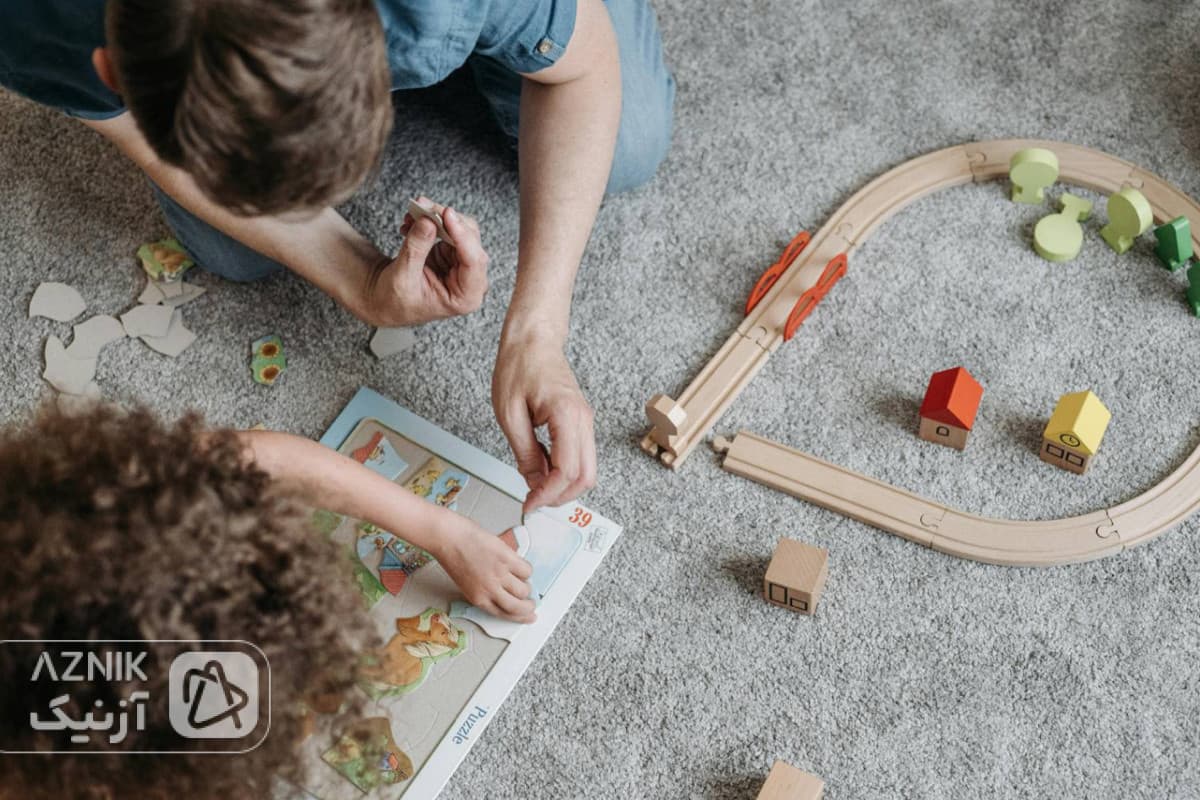 افزایش تمرکز کودکان با بازی | ۱۰ راهکار جدید علمی برای سال ۲۰۲۵